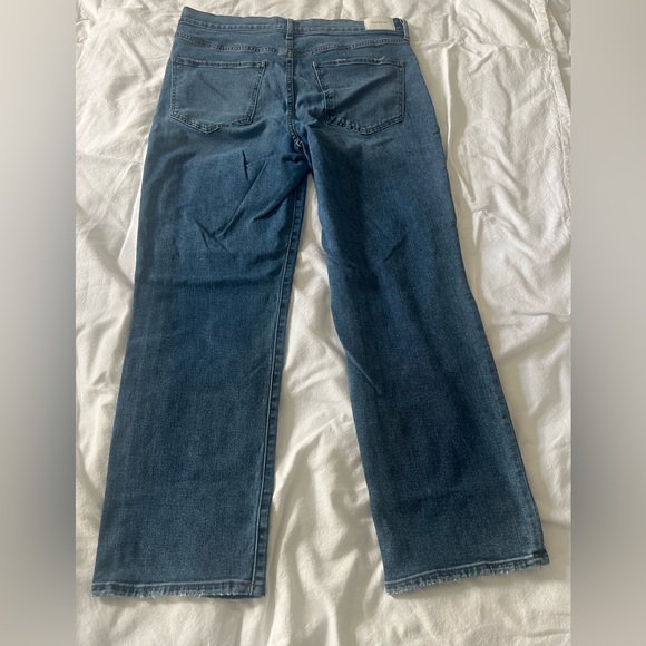 Express Straight Ankle Jeans, Size 14 Long - Picture 3 of 6